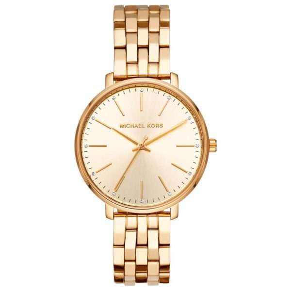 Michael Kors Women’s Quartz Gold Stainless Steel Gold Dial 38mm Watch MK3898 UAE DUBAI AJMAN SHARJAH ABU DHABI RAS AL KHAIMA UMM UL QUWAIN ALAIN FUJAIRAH