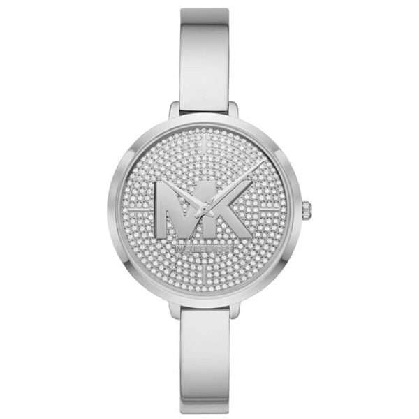 Michael Kors Women’s Quartz Silver Stainless Steel Silver Dial 38mm Watch MK4432