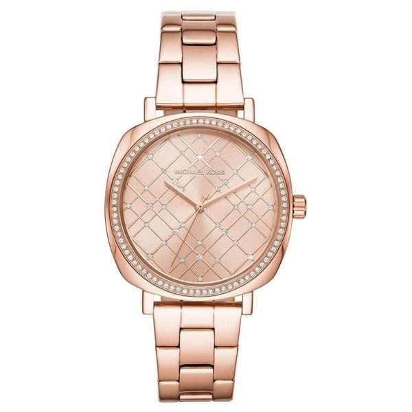 Michael Kors Women’s Quartz Rose Gold Stainless Steel Rose Gold Dial 38mm Watch MK3990 UAE DUBAI AJMAN SHARJAH ABU DHABI RAS AL KHAIMA UMM UL QUWAIN ALAIN FUJAIRAH