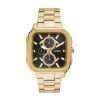 Fossil Men’s Quartz Gold Stainless Steel Black Dial 42mm Watch BQ2656