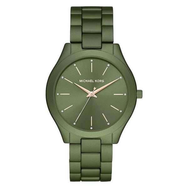 Michael Kors Women’s Quartz Green Stainless Steel Green Dial 42mm Watch MK4526 UAE DUBAI AJMAN SHARJAH ABU DHABI RAS AL KHAIMA UMM UL QUWAIN ALAIN FUJAIRAH