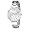 Fossil Women’s Quartz Silver Stainless Steel Silver Dial 36mm Watch ES3664
