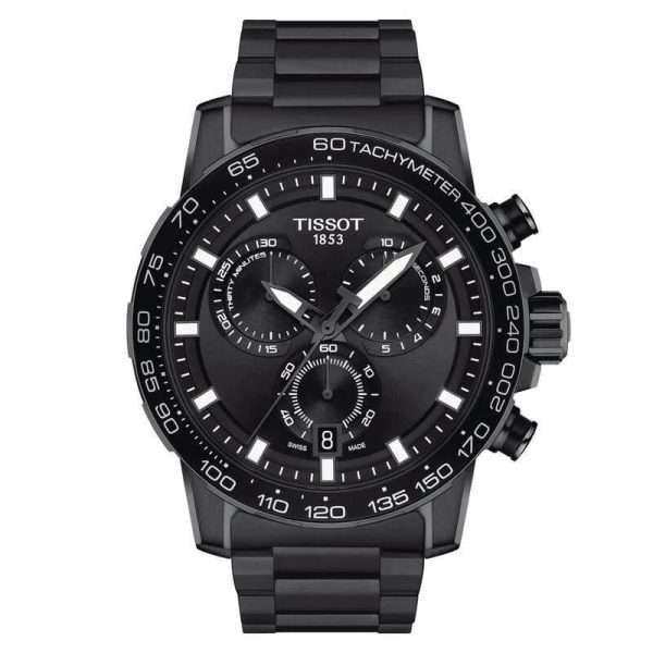 TISSOT Men’s Quartz Swiss Made Black Stainless Steel Black Dial 45mm Watch T125.617.33.051.00 UAE DUBAI AJMAN SHARJAH ABU DHABI RAS AL KHAIMA UMM UL QUWAIN ALAIN FUJAIRAH