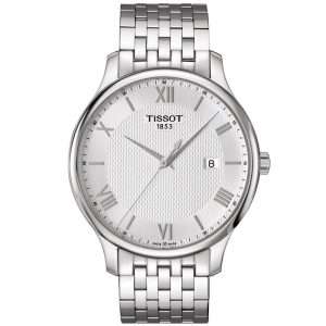 TISSOT Men’s Quartz Swiss Made Silver Stainless Steel Silver Dial 42mm Watch T063.610.11.038.00 UAE DUBAI AJMAN SHARJAH ABU DHABI RAS AL KHAIMA UMM UL QUWAIN ALAIN FUJAIRAH