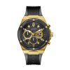 Guess Men’s Quartz Black Silicone Strap Black Dial 46mm Watch GW0425G1 UAE DUBAI AJMAN SHARJAH ABU DHABI RAS AL KHAIMA UMM UL QUWAIN ALAIN FUJAIRAH