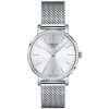 Tissot Women’s Quartz Swiss Made Silver Stainless Steel Silver Dial 34mm Watch T143.210.11.011.00 UAE DUBAI AJMAN SHARJAH ABU DHABI RAS AL KHAIMA UMM UL QUWAIN ALAIN FUJAIRAH