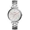 Fossil Women’s Quartz Silver Stainless Steel Silver Dial 36mm Watch ES3738