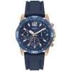 Guess Men’s Quartz Blue Silicone Strap Blue Dial 43mm Watch GW0211G4 UAE DUBAI AJMAN SHARJAH ABU DHABI RAS AL KHAIMA UMM UL QUWAIN ALAIN FUJAIRAH