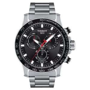 TISSOT Men’s Quartz Swiss Made Silver Stainless Steel Black Dial 45mm Watch T125.617.11.051.00 UAE DUBAI AJMAN SHARJAH ABU DHABI RAS AL KHAIMA UMM UL QUWAIN ALAIN FUJAIRAH