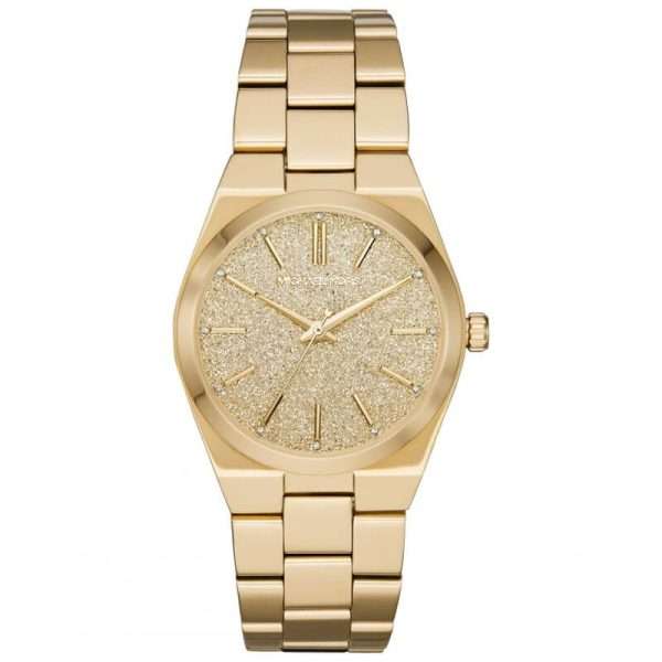 Michael Kors Women’s Quartz Gold Stainless Steel Gold Dial 36mm Watch MK6623 UAE DUBAI AJMAN SHARJAH ABU DHABI RAS AL KHAIMA UMM UL QUWAIN ALAIN FUJAIRAH