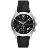 Emporio Armani Men’s Quartz Black Leather Strap Black Dial 42mm Watch AR11530 UAE DUBAI AJMAN SHARJAH ABU DHABI RAS AL KHAIMA UMM UL QUWAIN ALAIN FUJAIRAH