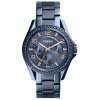 Fossil Women’s Quartz Blue Stainless Steel Blue Dial 38mm Watch ES4294