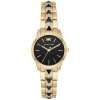 Michael Kors Women’s Quartz Two Tone Stainless Steel Black Dial 28mm Watch MK6672