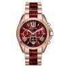 Michael Kors Women’s Quartz Two Tone Stainless Steel Red Dial 39mm Watch MK6270 UAE DUBAI AJMAN SHARJAH ABU DHABI RAS AL KHAIMA UMM UL QUWAIN ALAIN FUJAIRAH