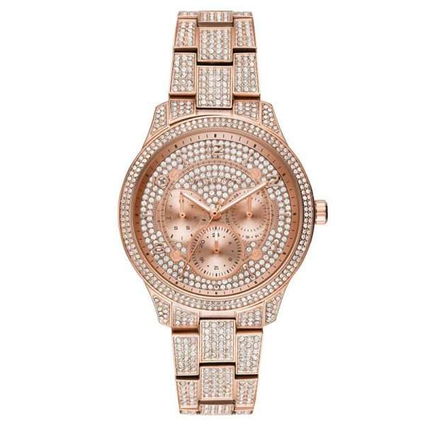 Michael Kors Women’s Quartz Rose Gold Stainless Steel Rose Gold Dial 38mm Watch MK6628 UAE DUBAI AJMAN SHARJAH ABU DHABI RAS AL KHAIMA UMM UL QUWAIN ALAIN FUJAIRAH