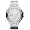 Michael Kors Women’s Quartz Silver Stainless Steel Silver Dial 43mm Watch MK5719