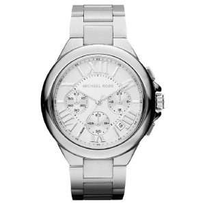 Michael Kors Women’s Quartz Silver Stainless Steel Silver Dial 43mm Watch MK5719