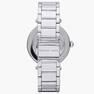 Michael Kors Women’s Quartz Silver Stainless Steel Silver Dial 39mm Watch MK6658