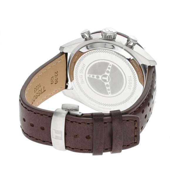 TISSOT Men’s Swiss Made Quartz Brown Leather Strap Silver Dial 45mm Watch T131.617.16.032.00 UAE DUBAI AJMAN SHARJAH ABU DHABI RAS AL KHAIMA UMM UL QUWAIN ALAIN FUJAIRAH