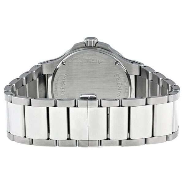 Movado Women’s Quartz Swiss Made Silver Stainless Steel Mother of Pearl Dial 34mm Watch 0606293