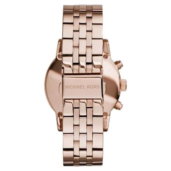 Michael Kors Women’s Quartz Rose Gold Stainless Steel Rose Gold Dial 36mm Watch MK6077 UAE DUBAI AJMAN SHARJAH ABU DHABI RAS AL KHAIMA UMM UL QUWAIN ALAIN FUJAIRAH