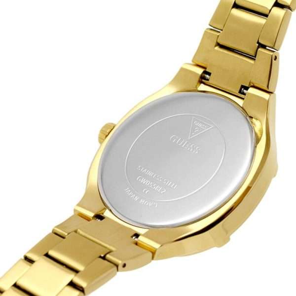 Guess Women’s Quartz Gold Stainless Steel Gold Dial 40mm Watch GW0558L2 UAE DUBAI AJMAN SHARJAH ABU DHABI RAS AL KHAIMA UMM UL QUWAIN ALAIN FUJAIRAH