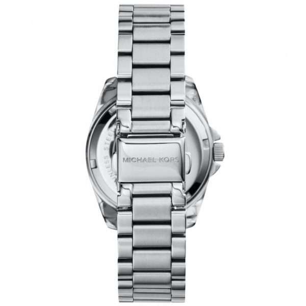 Michael Kors Women’s Quartz Silver Stainless Steel Silver Dial 33mm Watch MK5612