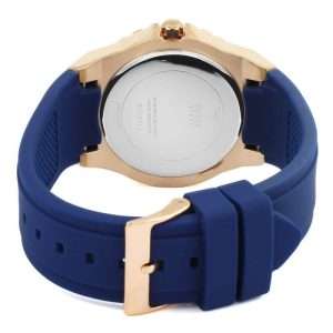 Guess Women’s Quartz Blue Silicone Strap Blue Dial 38mm Watch W1053L1 UAE DUBAI AJMAN SHARJAH ABU DHABI RAS AL KHAIMA UMM UL QUWAIN ALAIN FUJAIRAH