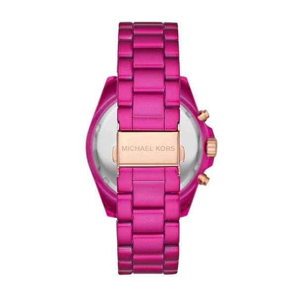 Michael Kors Women’s Quartz Pink Stainless Steel Pink Dial 43mm Watch MK6719 UAE DUBAI AJMAN SHARJAH ABU DHABI RAS AL KHAIMA UMM UL QUWAIN ALAIN FUJAIRAH