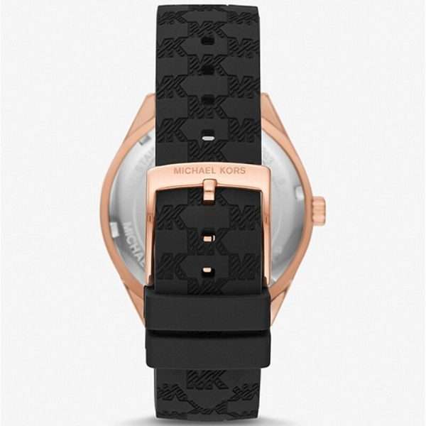 Michael Kors Women’s Quartz Black Silicone Strap Black Dial 40mm Watch MK7266 UAE DUBAI AJMAN SHARJAH ABU DHABI RAS AL KHAIMA UMM UL QUWAIN ALAIN FUJAIRAH