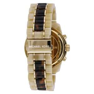 Michael Kors Women’s Quartz Two Tone Stainless Steel Champagne Dial 43mm Watch MK5764