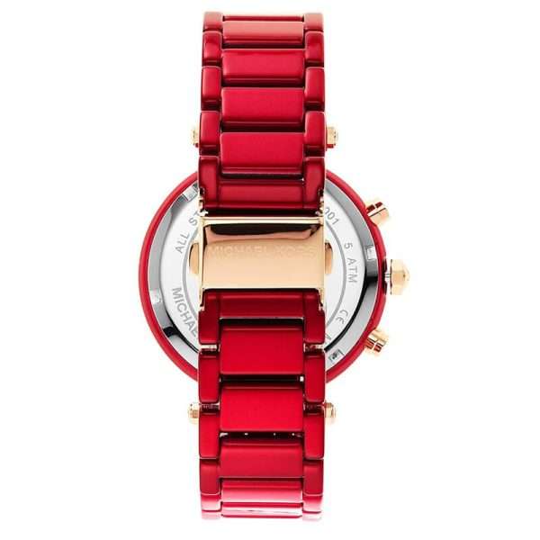 Michael Kors Women’s Quartz Red Stainless Steel Red Dial 39mm Watch MK6805 UAE DUBAI AJMAN SHARJAH ABU DHABI RAS AL KHAIMA UMM UL QUWAIN ALAIN FUJAIRAH