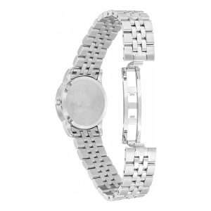 Movado Women’s Quartz Swiss Made Silver Stainless Steel Mother of Pearl Dial 28mm Watch 0606612
