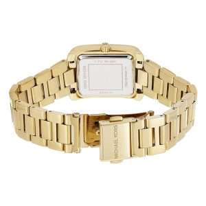 Michael Kors Women’s Quartz Gold Stainless Steel Champagne Dial 33mm Watch MK3324