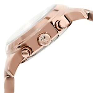 Michael Kors Women’s Quartz Rose Gold Stainless Steel Rose Gold Dial 33mm Watch MK5430