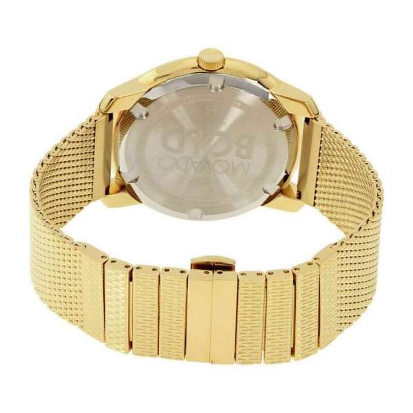 Movado Women’s Quartz Swiss Made Gold Stainless Steel Gold Dial 36mm Watch 3600242