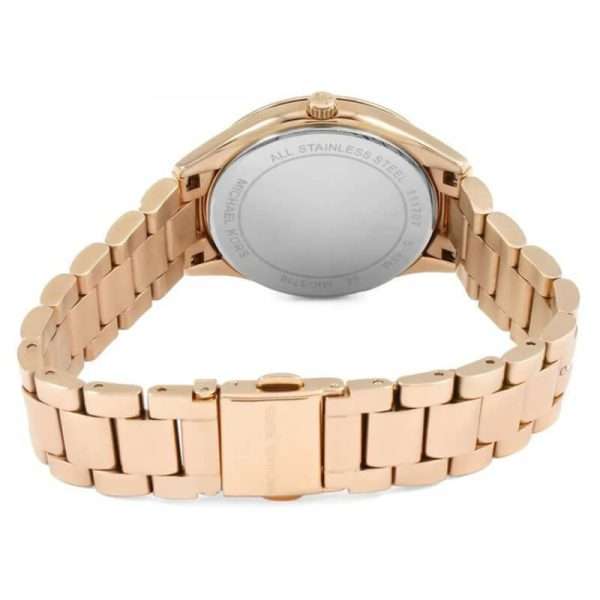 Michael Kors Women’s Quartz Rose Gold Stainless Steel White Dial 33mm Watch MK3716 UAE DUBAI AJMAN SHARJAH ABU DHABI RAS AL KHAIMA UMM UL QUWAIN ALAIN FUJAIRAH