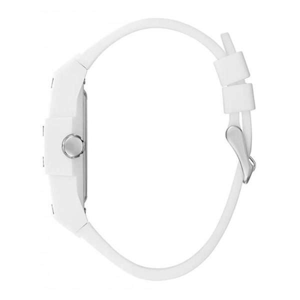 Guess Men’s Quartz White Silicone Strap Silver Dial 43mm Watch GW0203G2 UAE DUBAI AJMAN SHARJAH ABU DHABI RAS AL KHAIMA UMM UL QUWAIN ALAIN FUJAIRAH