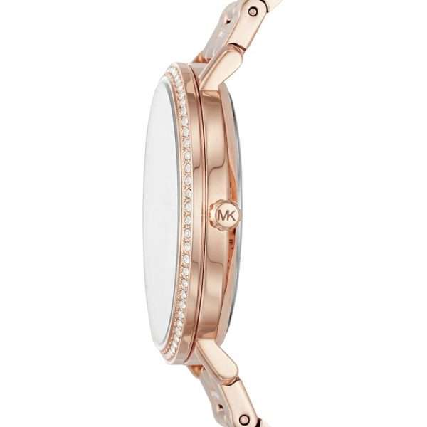 Michael Kors Women’s Quartz Rose Gold Stainless Steel Gold Dial 36mm Watch MK3836 UAE DUBAI AJMAN SHARJAH ABU DHABI RAS AL KHAIMA UMM UL QUWAIN ALAIN FUJAIRAH