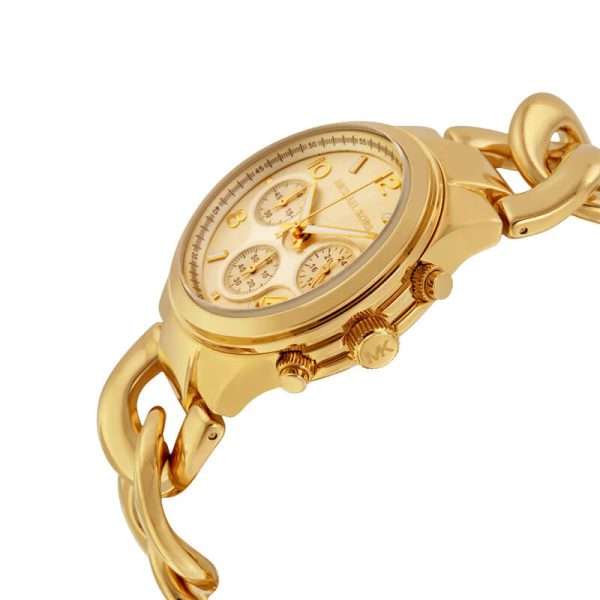 Michael Kors Women’s Quartz Gold Stainless Steel Gold Dial 38mm Watch MK3131 UAE DUBAI AJMAN SHARJAH ABU DHABI RAS AL KHAIMA UMM UL QUWAIN ALAIN FUJAIRAH