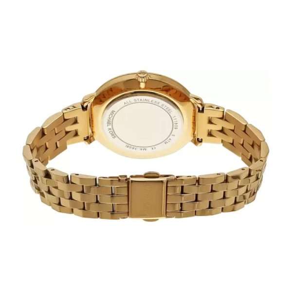 Michael Kors Women’s Quartz Gold Stainless Steel Gold Dial 38mm Watch MK3898 UAE DUBAI AJMAN SHARJAH ABU DHABI RAS AL KHAIMA UMM UL QUWAIN ALAIN FUJAIRAH