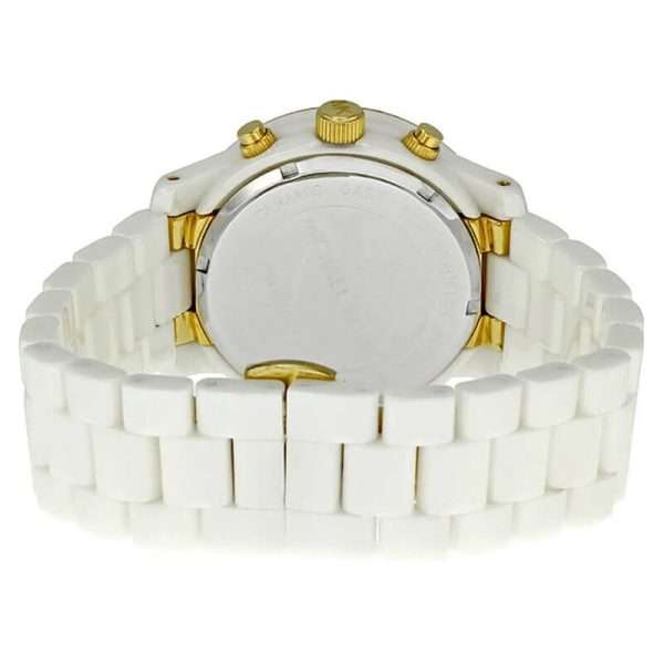 Michael Kors Women’s Quartz White Ceramic Chain White Dial 41mm Watch MK5237 UAE DUBAI AJMAN SHARJAH ABU DHABI RAS AL KHAIMA UMM UL QUWAIN ALAIN FUJAIRAH