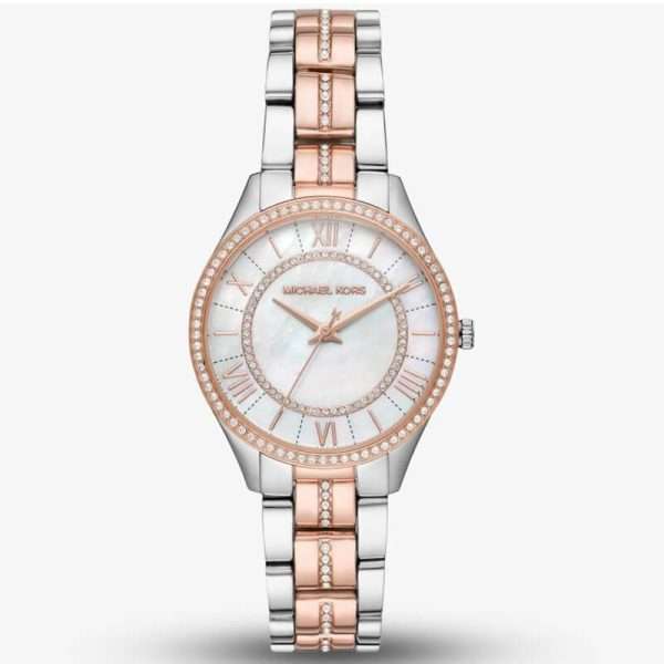 Michael Kors Women’s Quartz Two Tone Stainless Steel Mother of Pearl Dial 33mm Watch MK3979 UAE DUBAI AJMAN SHARJAH ABU DHABI RAS AL KHAIMA UMM UL QUWAIN ALAIN FUJAIRAH