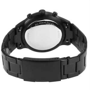 Fossil Men’s Quartz Black Stainless Steel Black Dial 42mm Watch FS5797