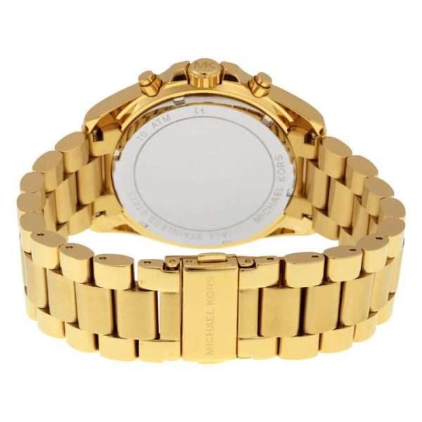 Michael Kors Women’s Quartz Gold Stainless Steel Gold Dial 43mm Watch MK5722 UAE DUBAI AJMAN SHARJAH ABU DHABI RAS AL KHAIMA UMM UL QUWAIN ALAIN FUJAIRAH