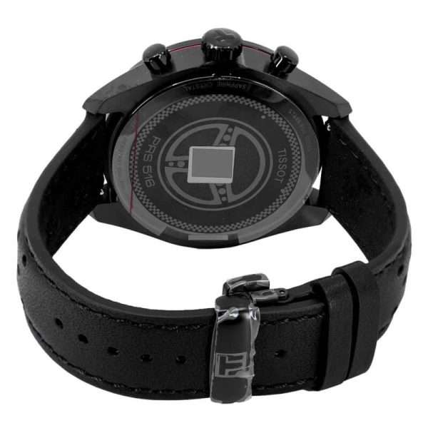 TISSOT Men’s Swiss Made Quartz Black Leather Strap Black Dial 45mm Watch T131.617.36.052.00 UAE DUBAI AJMAN SHARJAH ABU DHABI RAS AL KHAIMA UMM UL QUWAIN ALAIN FUJAIRAH