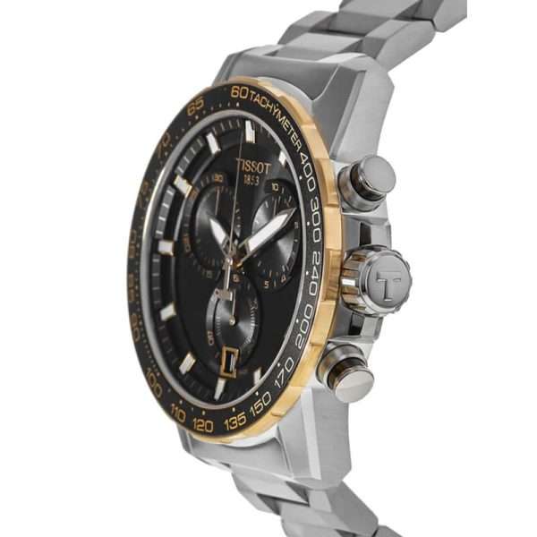 TISSOT Men’s Quartz Swiss Made Silver Stainless Steel Black Dial 45mm Watch T125.617.21.051.00 UAE DUBAI AJMAN SHARJAH ABU DHABI RAS AL KHAIMA UMM UL QUWAIN ALAIN FUJAIRAH