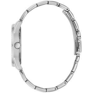 Guess Women’s Quartz Silver Stainless Steel Silver Dial 37mm Watch GW0001L1