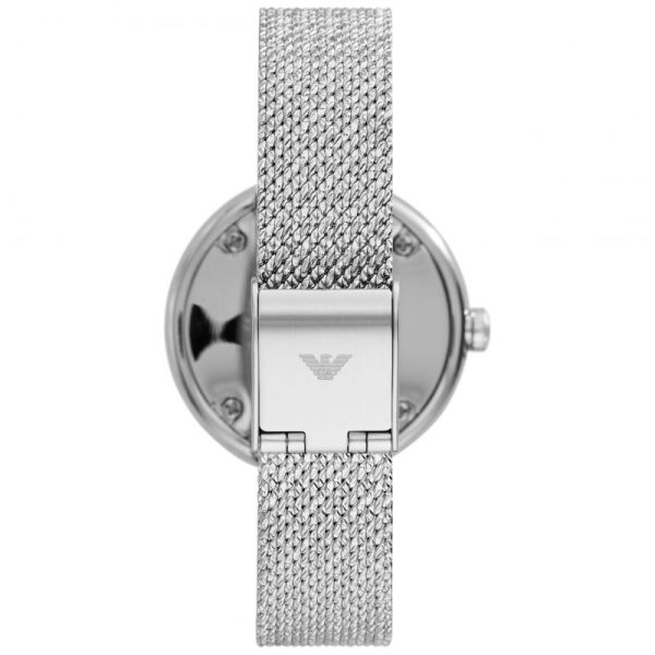 Emporio Armani Women’s Quartz Silver Stainless Steel Mother Of Pearl Dial 30mm Watch AR11380 UAE DUBAI AJMAN SHARJAH ABU DHABI RAS AL KHAIMA UMM UL QUWAIN ALAIN FUJAIRAH