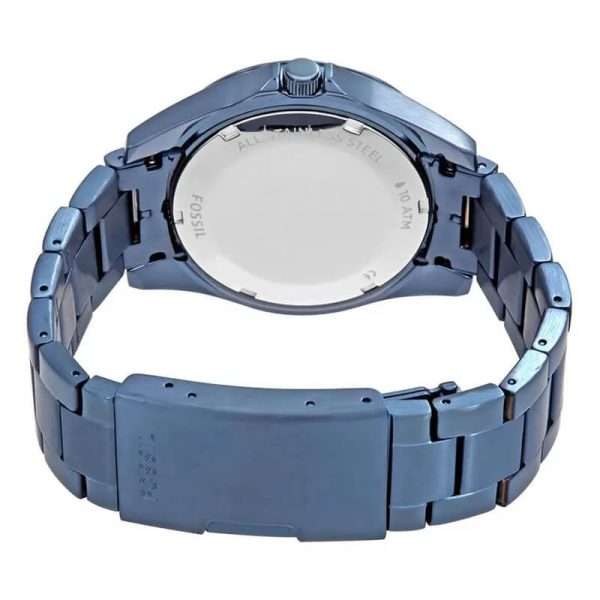 Fossil Women’s Quartz Blue Stainless Steel Blue Dial 38mm Watch ES4294